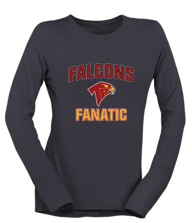 Torrey Pines Falcons Fanatic Women's Premium LS T-Shirt