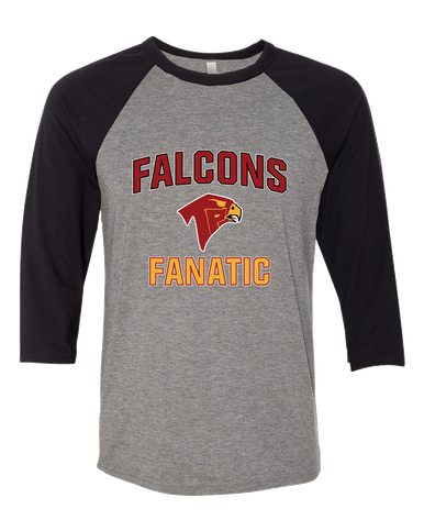 Torrey Pines Falcons Fanatic Men's Baseball T-Shirt