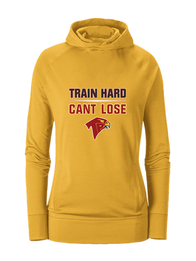 Torrey Pines Falcons Train Hard, Can't Lose Women's Hoodie