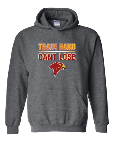 Torrey Pines Falcons Train Hard, Can't Lose Men's Hoodie