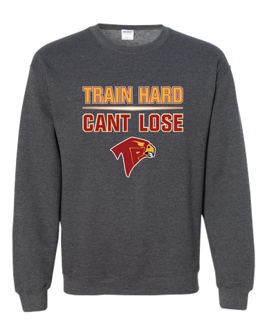Torrey Pines Falcons Train Hard, Can't Lose Men's Sweatshirt