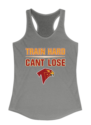 Torrey Pines Falcons Train Hard, Can't Lose Women's Tank Top