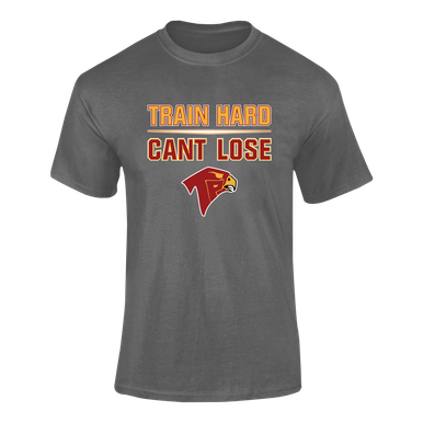 Torrey Pines Falcons Train Hard, Can't Lose Men's SS T-Shirt