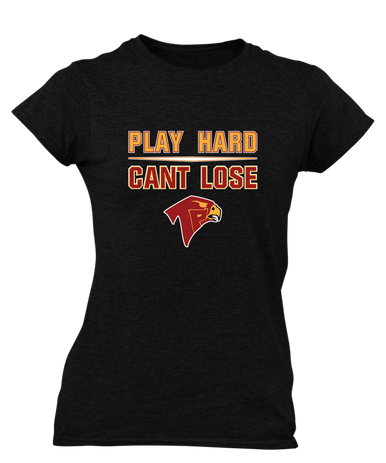 Torrey Pines Falcons Play Hard, Can't Lose Women's SS T-Shirt