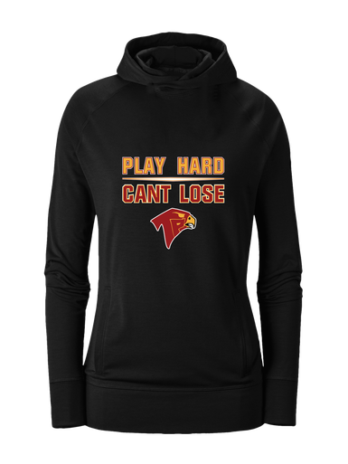 Torrey Pines Falcons Play Hard, Can't Lose Women's Hoodie