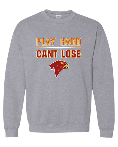 Torrey Pines Falcons Play Hard, Can't Lose Men's Sweatshirt