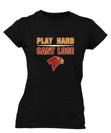 Torrey Pines Falcons Play Hard, Can't Lose Women's Premium SS T-Shirt