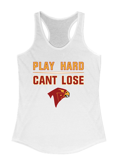 Torrey Pines Falcons Play Hard, Can't Lose Women's Tank Top