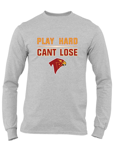 Torrey Pines Falcons Play Hard, Can't Lose Men's LS T-Shirt