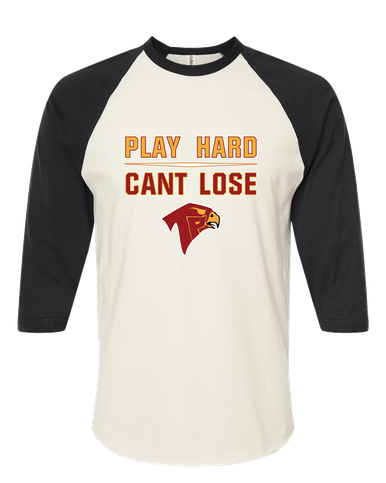Torrey Pines Falcons Play Hard, Can't Lose Women's Baseball T-Shirt