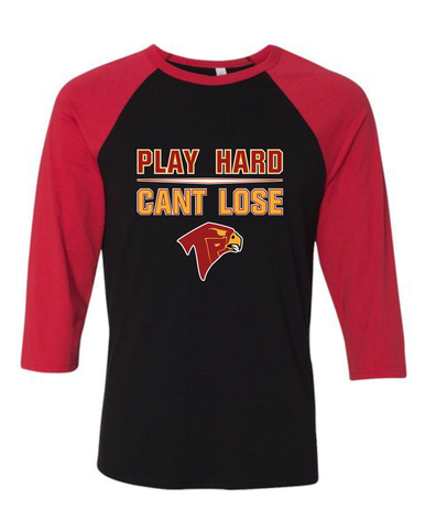 Torrey Pines Falcons Play Hard, Can't Lose Men's Baseball T-Shirt