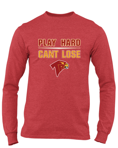 Torrey Pines Falcons Play Hard, Can't Lose Men's Premium LS T-Shirt