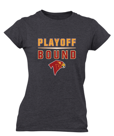 Torrey Pines Falcons Playoff Bound Women's SS T-Shirt