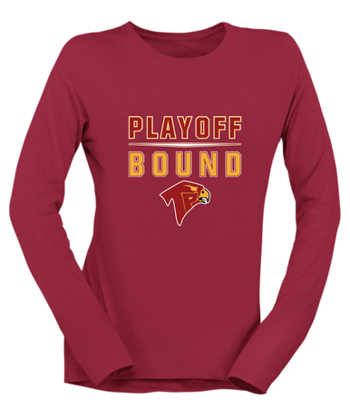 Torrey Pines Falcons Playoff Bound Women's Premium LS T-Shirt