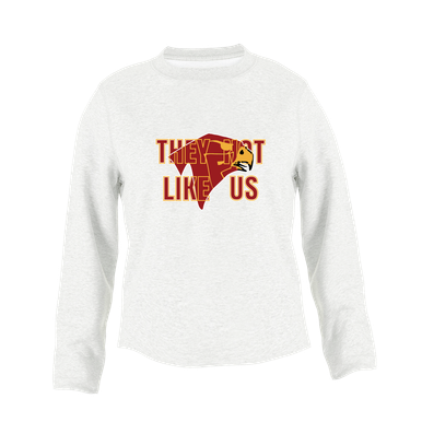 Torrey Pines Falcons They Not Like Us #2 Women's Sweatshirt