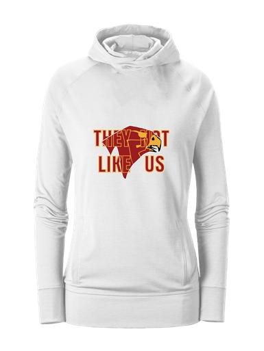Torrey Pines Falcons They Not Like Us #2 Women's Hoodie