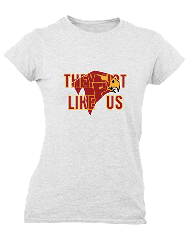 Torrey Pines Falcons They Not Like Us #2 Women's Premium SS T-Shirt