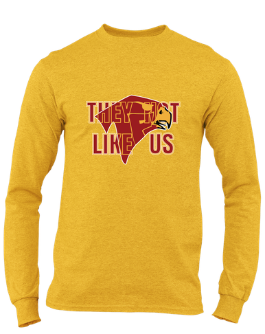 Torrey Pines Falcons They Not Like Us #2 Men's LS T-Shirt