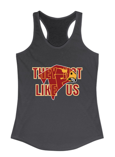Torrey Pines Falcons They Not Like Us #2 Women's Tank Top