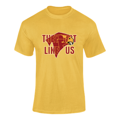 Torrey Pines Falcons They Not Like Us #2 Men's SS T-Shirt