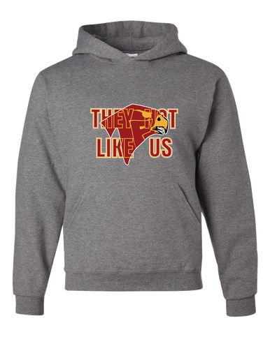 Torrey Pines Falcons They Not Like Us #2 Men's Premium Hoodie