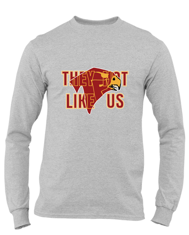 Torrey Pines Falcons They Not Like Us #2 Men's Premium LS T-Shirt