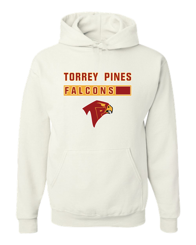 Torrey Pines Falcons Mascot #7 Men's Premium Hoodie
