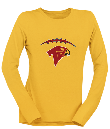 Torrey Pines Falcons Football #2 Women's LS T-Shirt