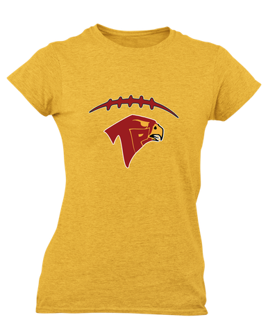 Torrey Pines Falcons Football #2 Women's SS T-Shirt