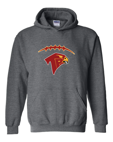 Torrey Pines Falcons Football #2 Men's Hoodie