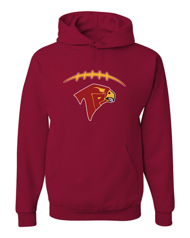 Torrey Pines Falcons Football #2 Men's Premium Hoodie