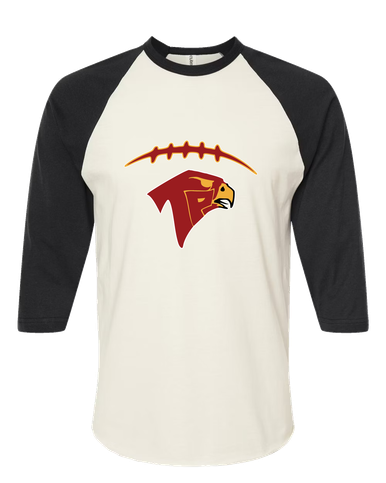 Torrey Pines Falcons Football #2 Women's Baseball T-Shirt