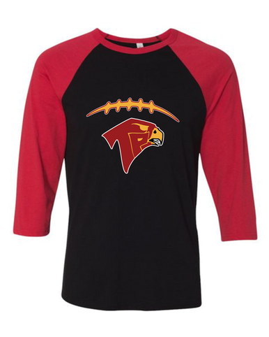 Torrey Pines Falcons Football #2 Men's Baseball T-Shirt