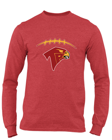 Torrey Pines Falcons Football #2 Men's Premium LS T-Shirt