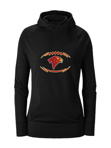 Torrey Pines Falcons Football #3 Women's Hoodie