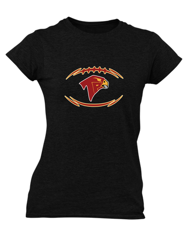 Torrey Pines Falcons Football #3 Women's SS T-Shirt