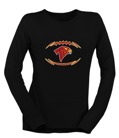 Torrey Pines Falcons Football #3 Women's LS T-Shirt
