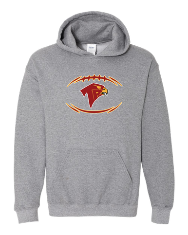 Torrey Pines Falcons Football #3 Men's Hoodie