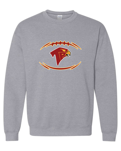 Torrey Pines Falcons Football #3 Men's Sweatshirt
