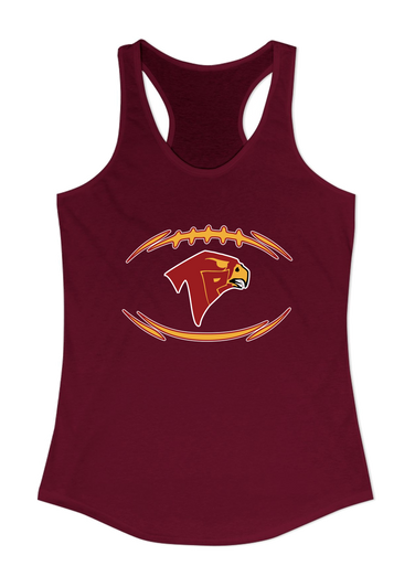 Torrey Pines Falcons Football #3 Women's Tank Top