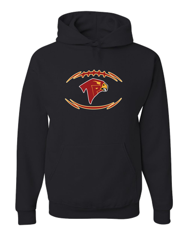 Torrey Pines Falcons Football #3 Men's Premium Hoodie