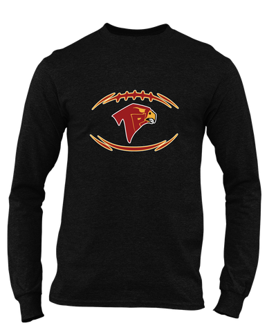 Torrey Pines Falcons Football #3 Men's Premium LS T-Shirt