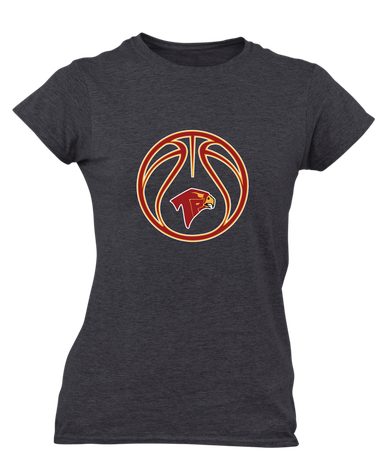 Torrey Pines Falcons Basketball #2 Women's Premium SS T-Shirt