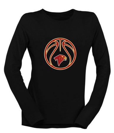 Torrey Pines Falcons Basketball #2 Women's Premium LS T-Shirt