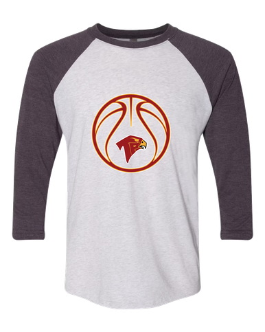 Torrey Pines Falcons Basketball #2 Men's Baseball T-Shirt