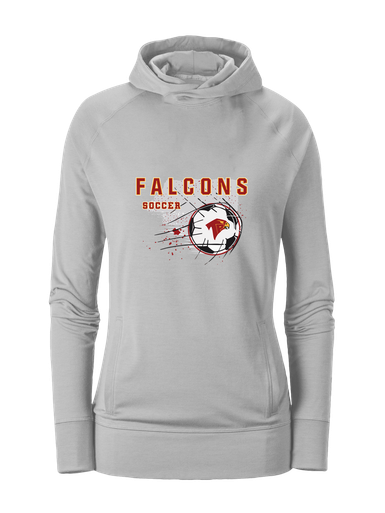 Torrey Pines Falcons Soccer #2 Women's Hoodie