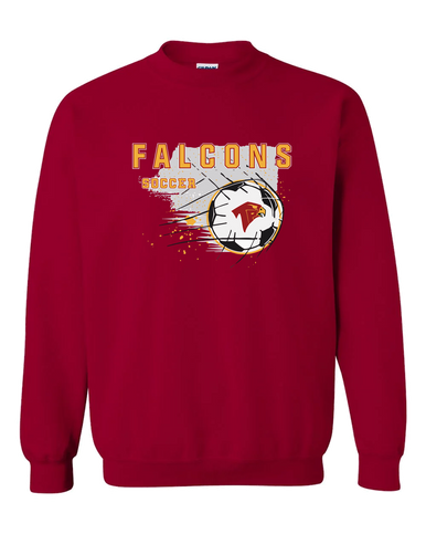 Torrey Pines Falcons Soccer #2 Men's Sweatshirt