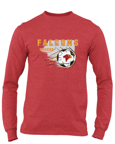 Torrey Pines Falcons Soccer #2 Men's LS T-Shirt
