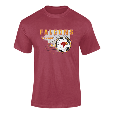 Torrey Pines Falcons Soccer #2 Men's SS T-Shirt