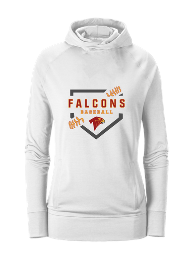 Torrey Pines Falcons Baseball #2 Women's Hoodie